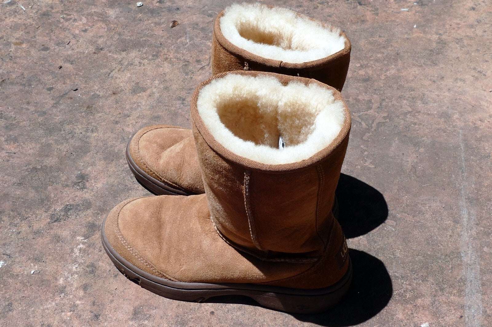 UGG Australia Classic Tall II Size W5 US Women's Winter Boots - Chestnut