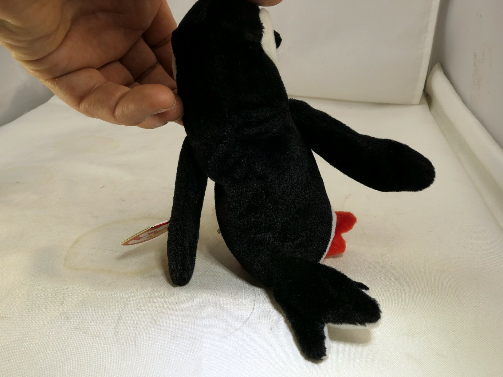 TY Beanie Baby Puffer Rare/Retired 1997 plush toy collection bird  Puffin