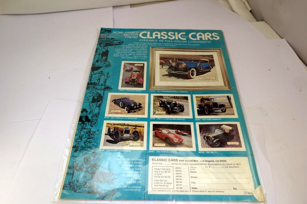 Rod & Custom Magazine February 1973 V8 Repro Report 1932-48 FORD
