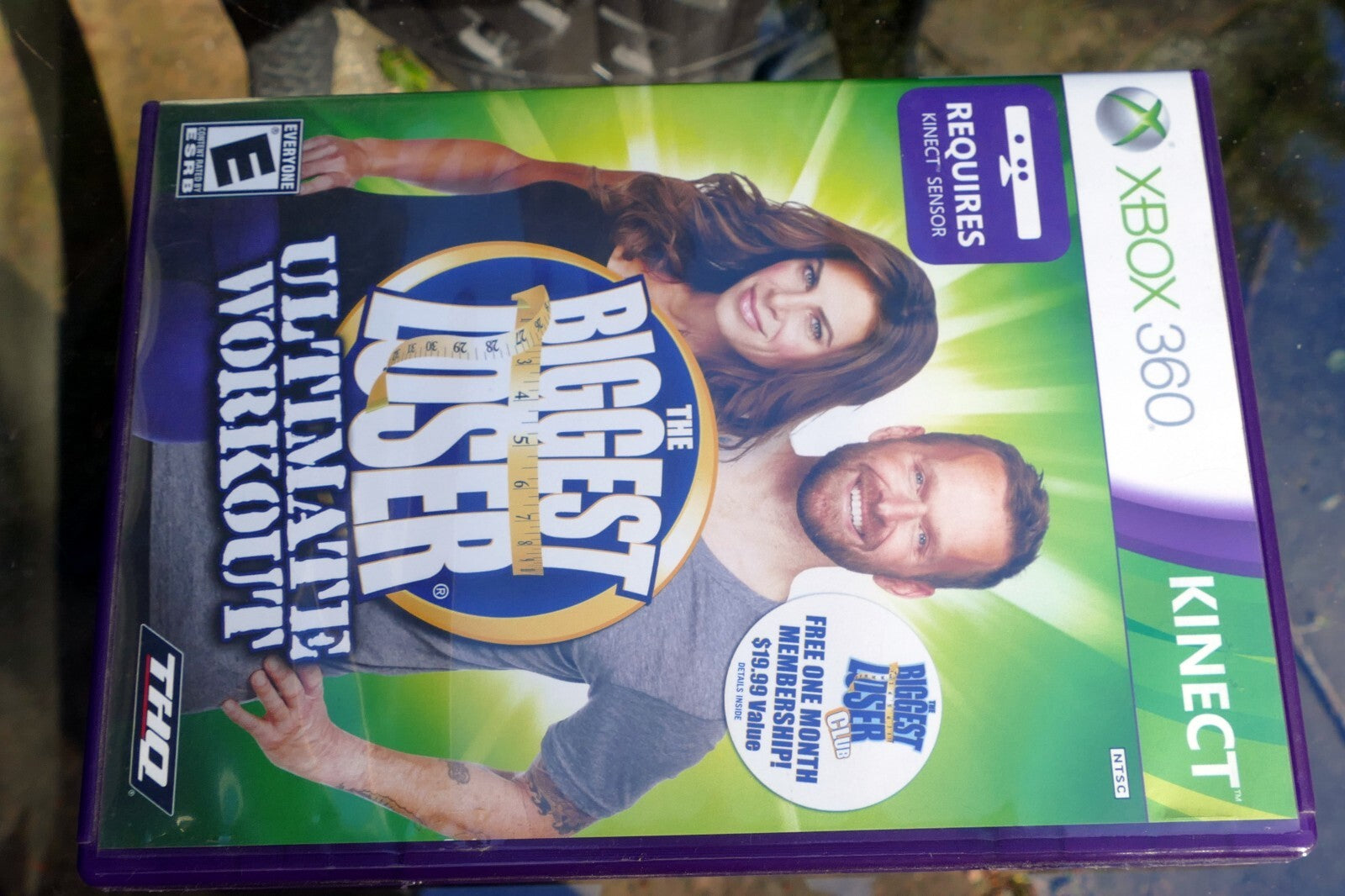 Kinect biggest loser ultimate workout for microsoft xbox 361