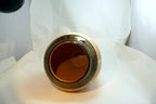 Art Pottery Ceramic Vase 1997 GB Gillian Bliss Signed sand light brown 11"