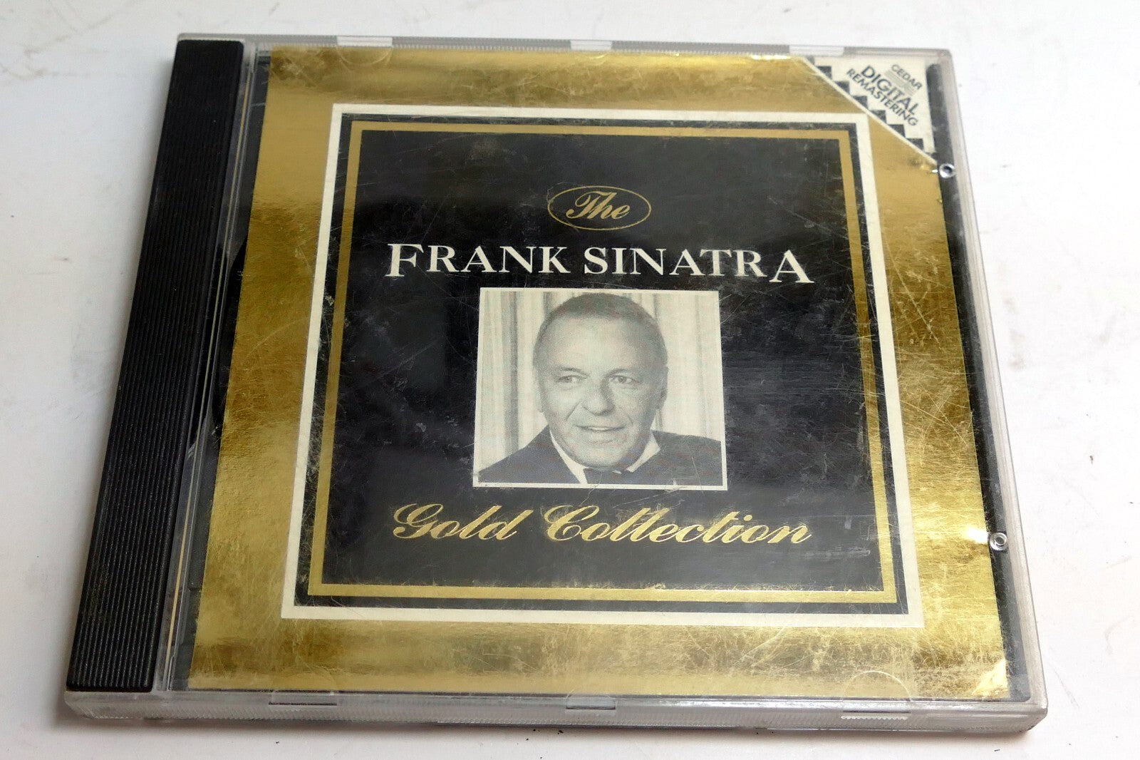 Cover art only the frank sinatra gold collection 5 108 2 dejavu (no cd included)
