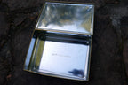 German Tin Box Schumann Nürnberger Burg Lebkuchen 12X15X5" large knight metal