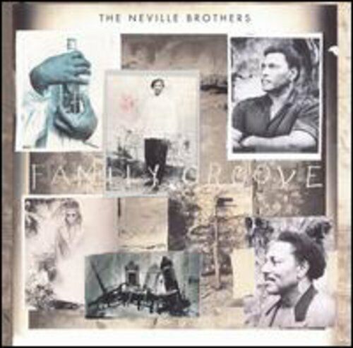 Family Groove - Music CD - The Neville Brothers -  75021 5384 2  A&M  1992