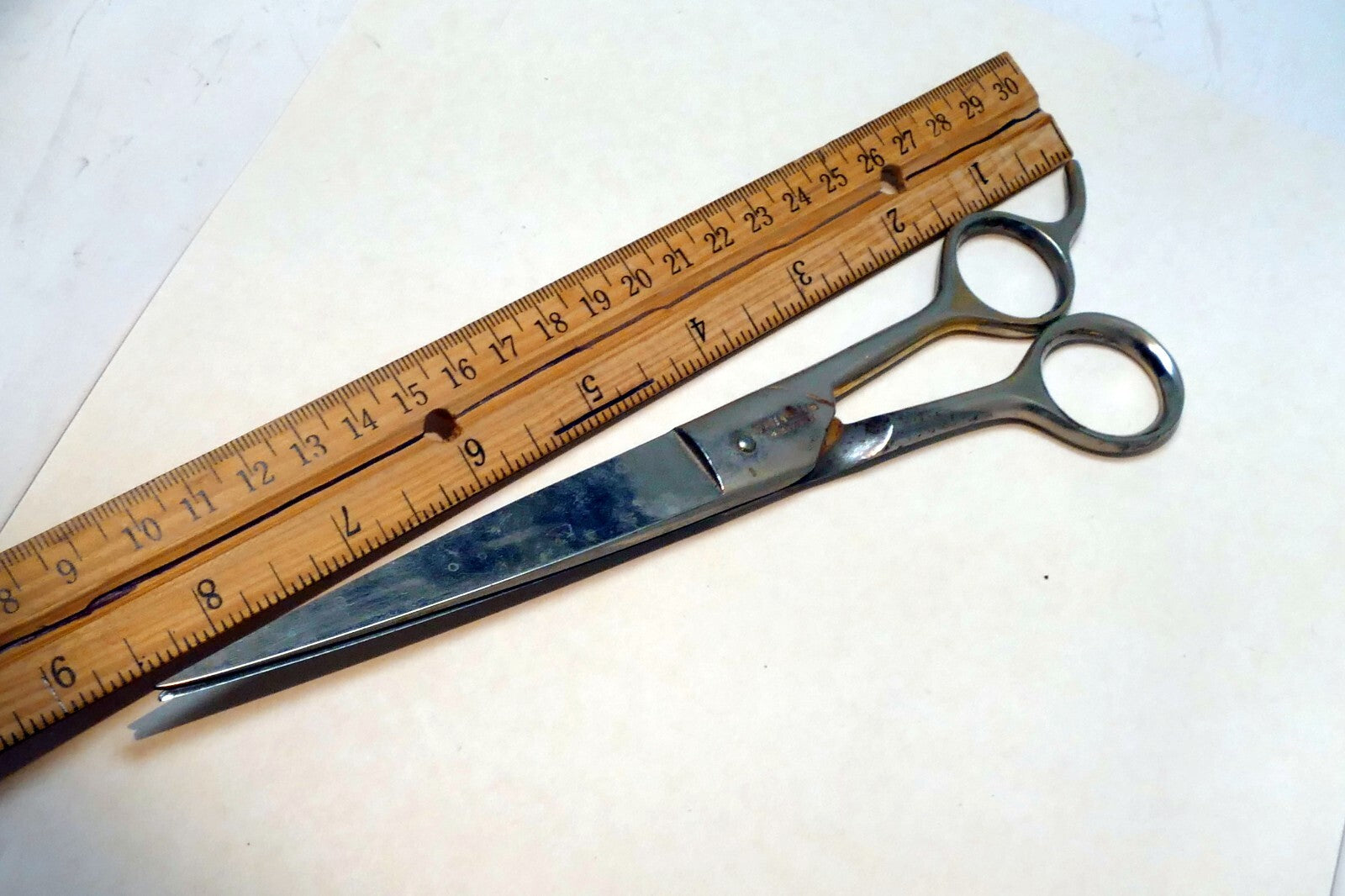 C-MON Shears -  Barber Scissors 8” Peter J. Michels Lancaster Pennsylvania