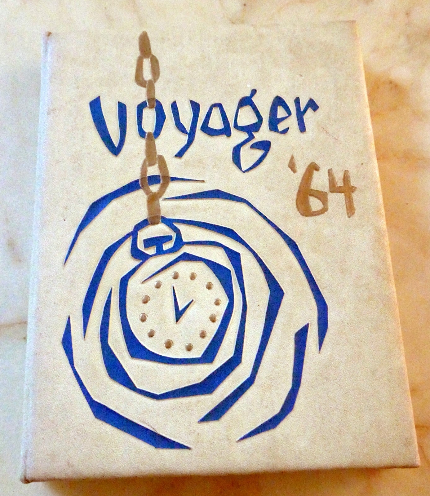 1964 st. bernard high school yearbook voyager playa del rey california usa