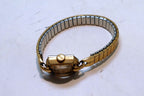 Gruen Precision Ladies Watch 10K RGP BEZEL Square Art Deco - Not working AS IS