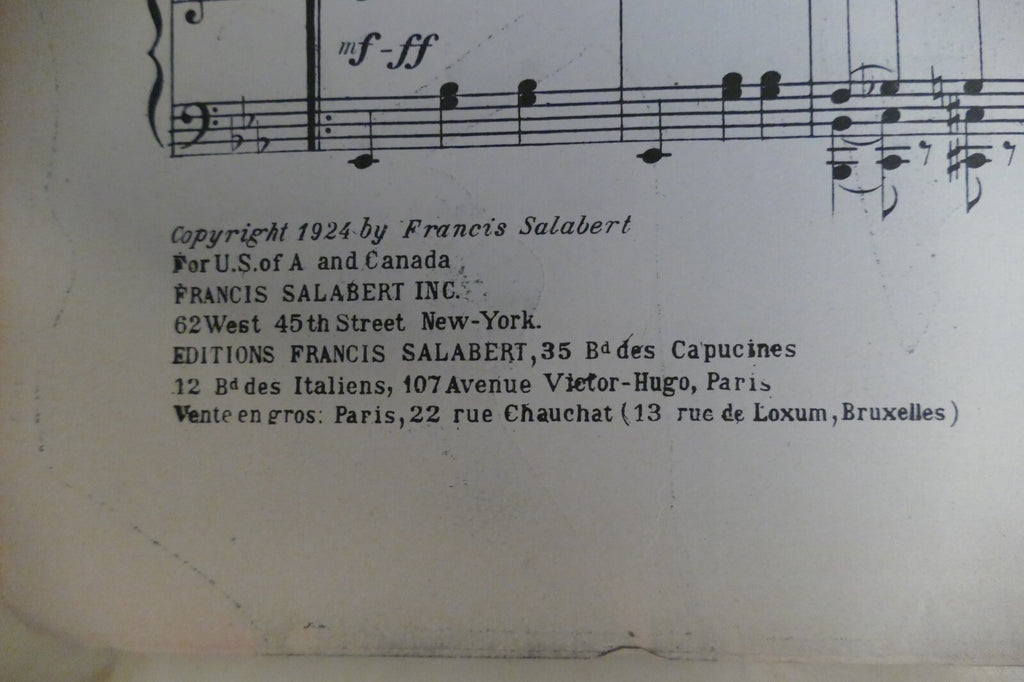 La Belote 1924 by Maurice Yvain, Albert Willemetz and C. A. Carpenter