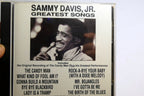 Sammy davis, jr.   greatest songs (music cd, 1990) d2 77272 curb records