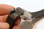 Peugeot watch quartz Stainless base Metal - parts AS IS not working