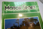 Motor Sport Magazine May 1980