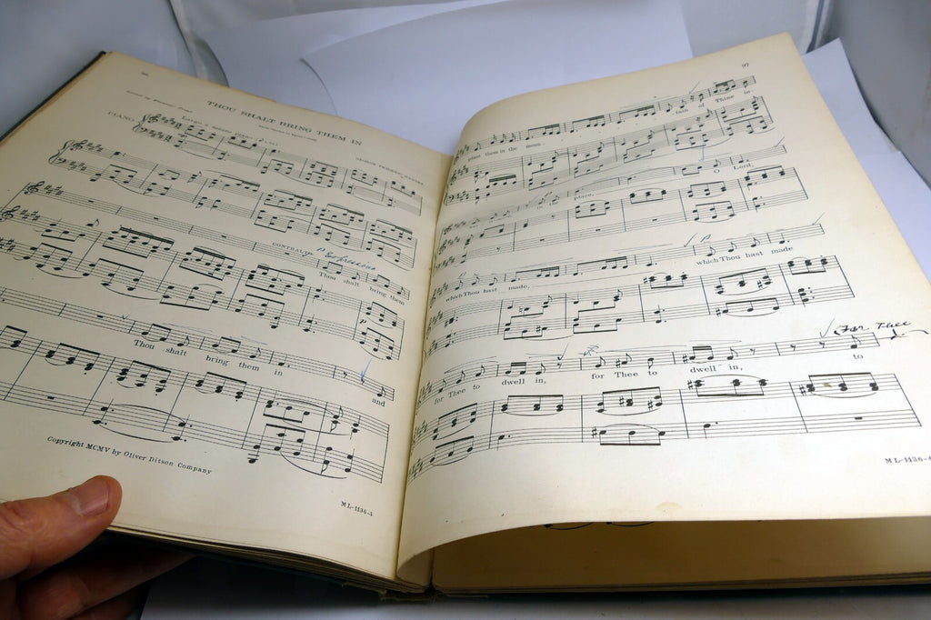 George Frideric Handel: Songs and Air Volume 2 For Low Voice 1905 sheet music