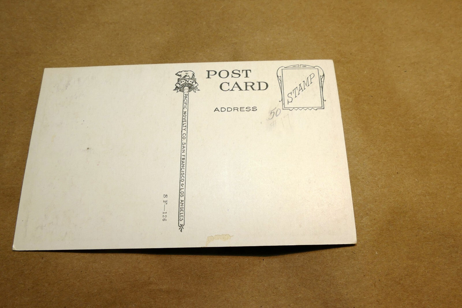 Fine Arts Palace San Francisco USA 1926  postcard - unposted