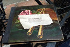 Set of 7 vintage 12-inch 78 RPM Tosca Volume II vinyl records by Puccini, featuring Gigli and conducted by Fabritiis