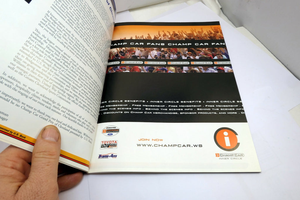 Grand Prix Cleveland Magazine 24th Annual Champ Car June 2005