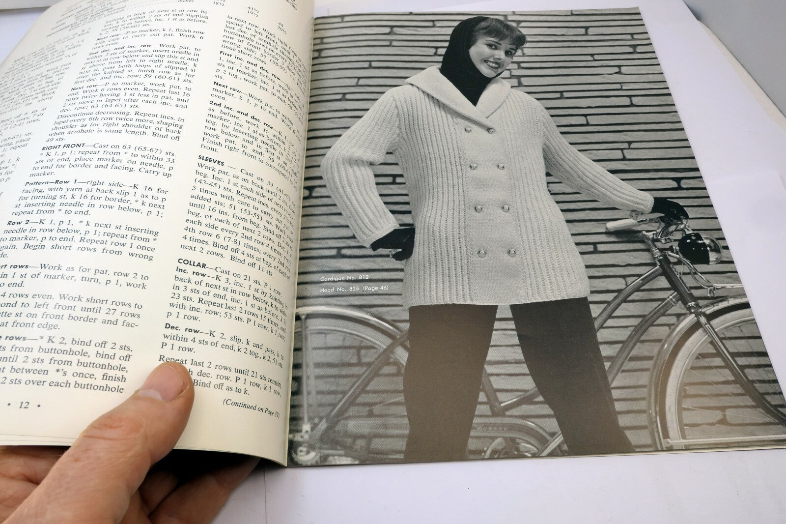 College Knits for MEN and WOMEN Bear Fleisher Yarns Magazine 1958