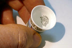 Porcelain Thimble Souvenir Sydney Harbour Bridge New South wales Australia