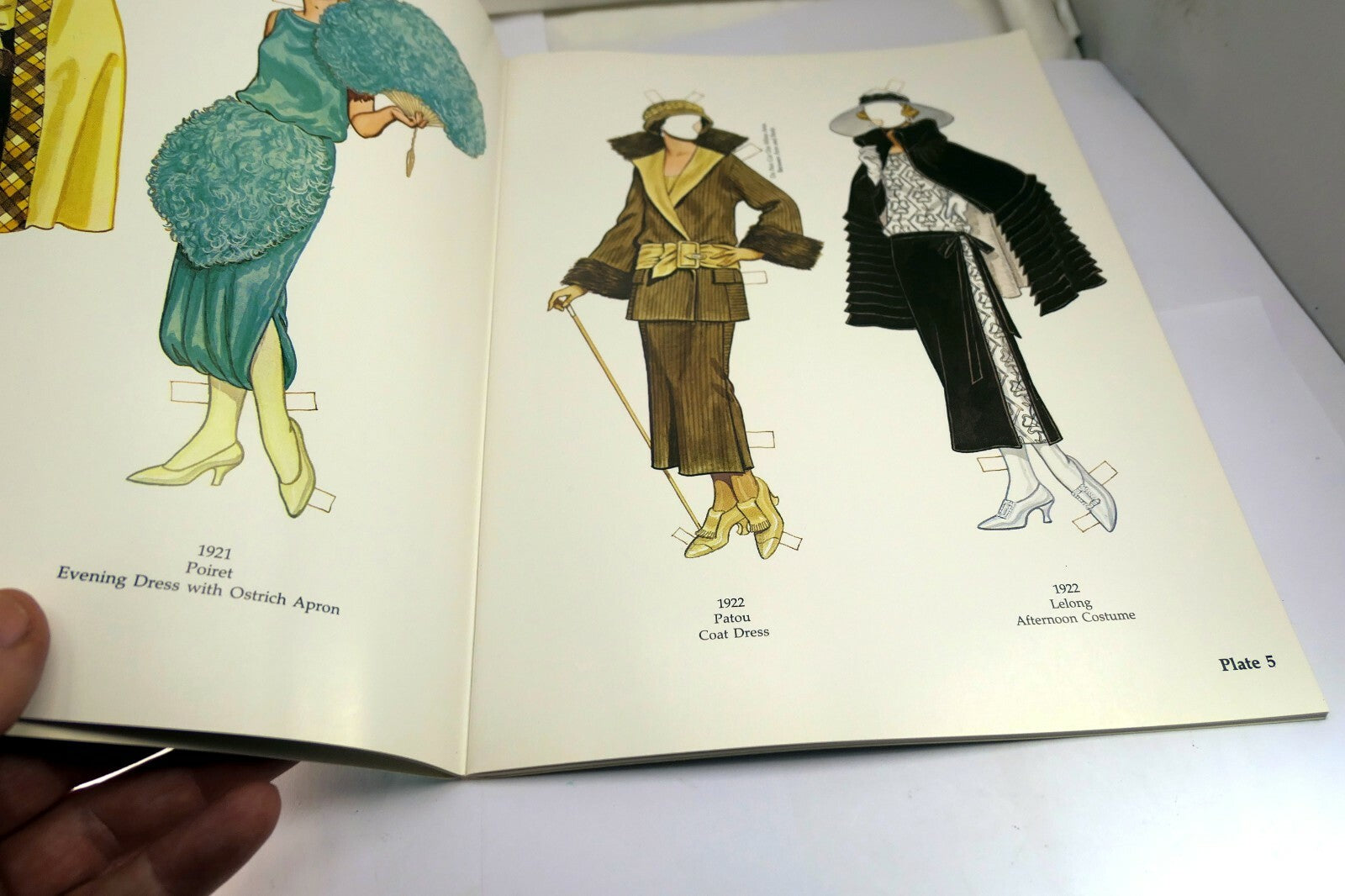 Dover Paper Dolls: Great Fashion Designs of the Twenties Paper Dolls by Tierney