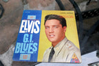1960 Elvis Presley  – G. I. Blues LSP-2256  RCA Victor  - ALBUM ART COVER ONLY