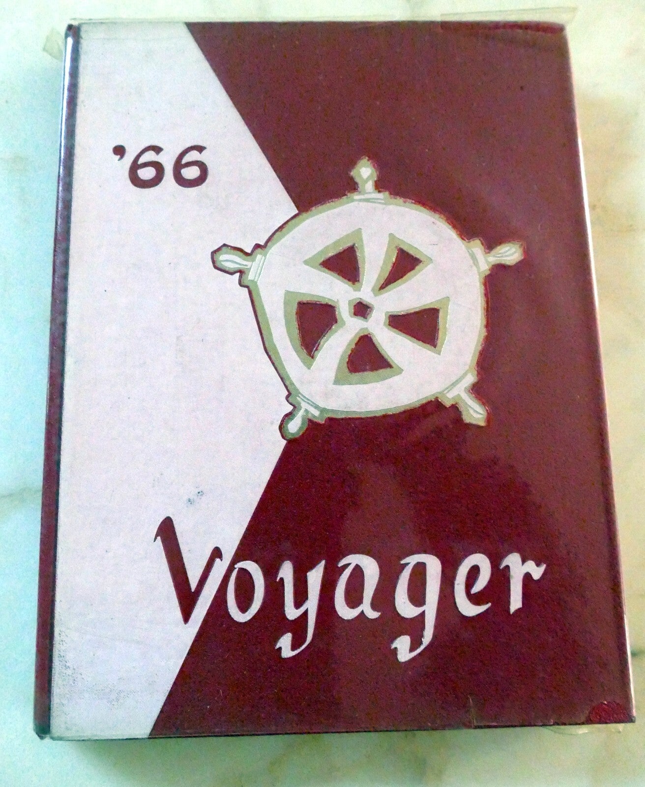 1966 st. bernard high school yearbook voyager playa del rey california usa