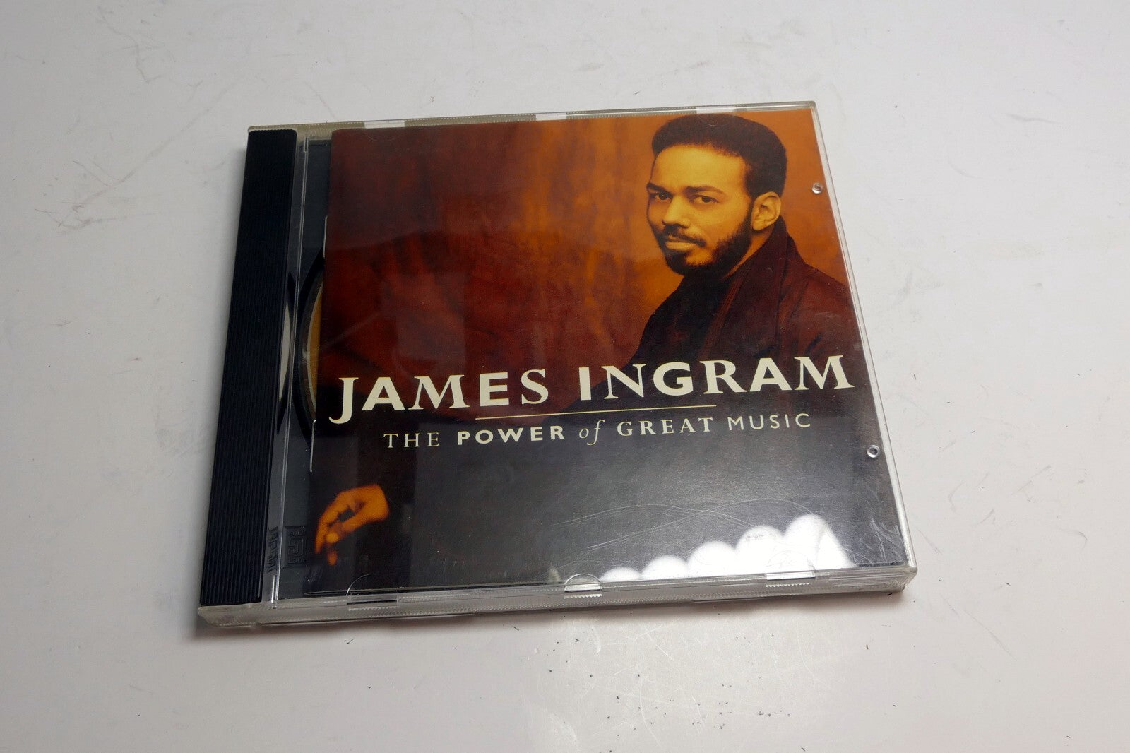 James Ingram - The Greatest Hits: Power of Great Music - Audio CD - VERY GOOD