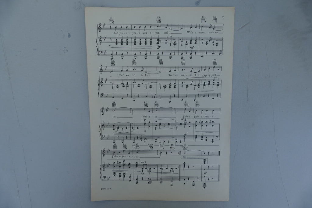 Joobalai 1938 from Paris Honeymoon musical by Leo Robin and Ralph Rainger