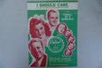I Should Care 1944 from Thrill Of A Romance musical by Samy Kahn and others