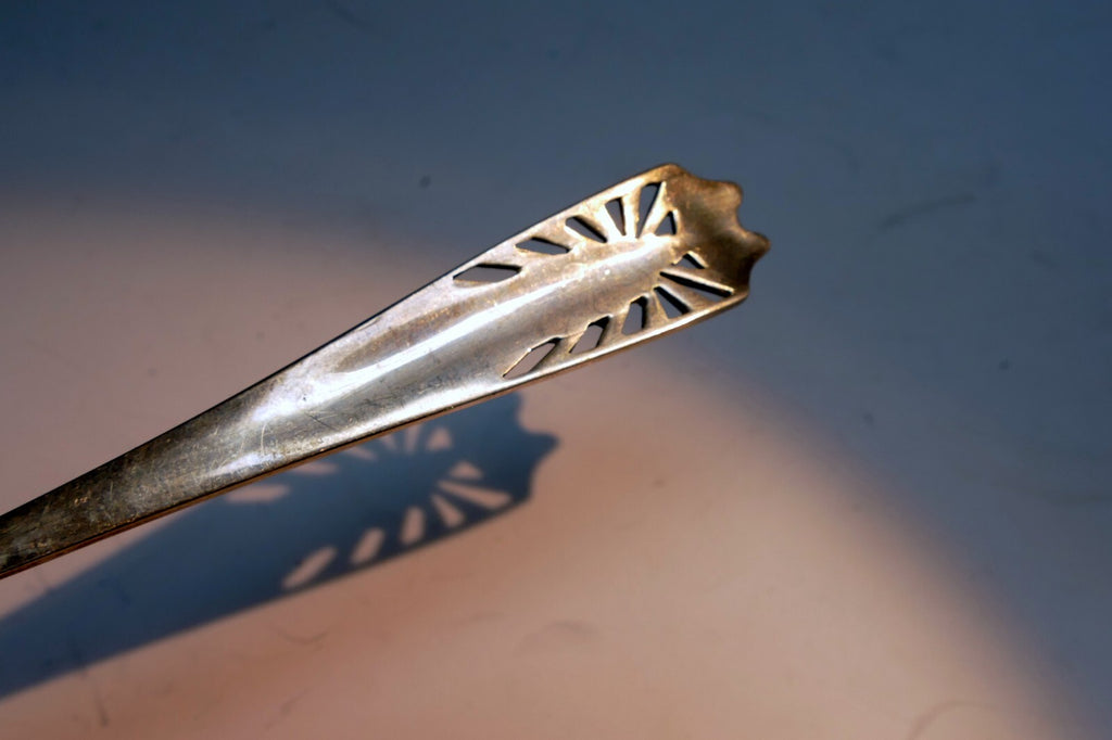 New York Sterling Silver  Spoon  Empire State Building 20 gr.