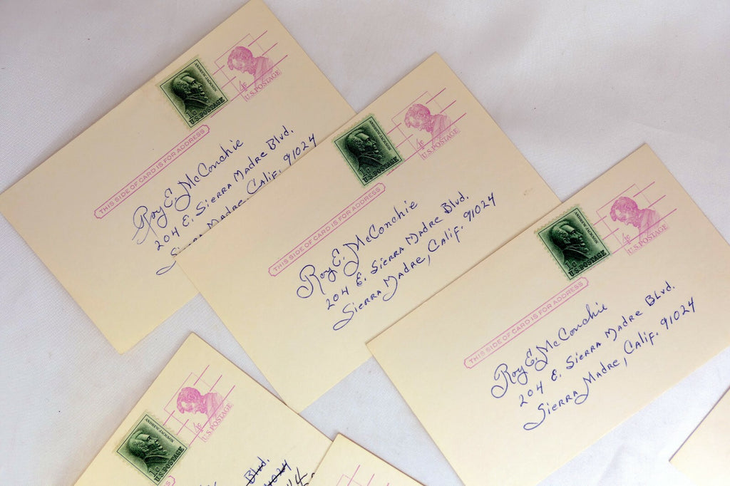 Fire House Gallery Artist Cooperative Pasadena California USA Postcard lot of 6