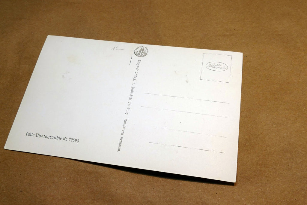 Lend Salzburg Alps Austria postcard 1940's  - unposted