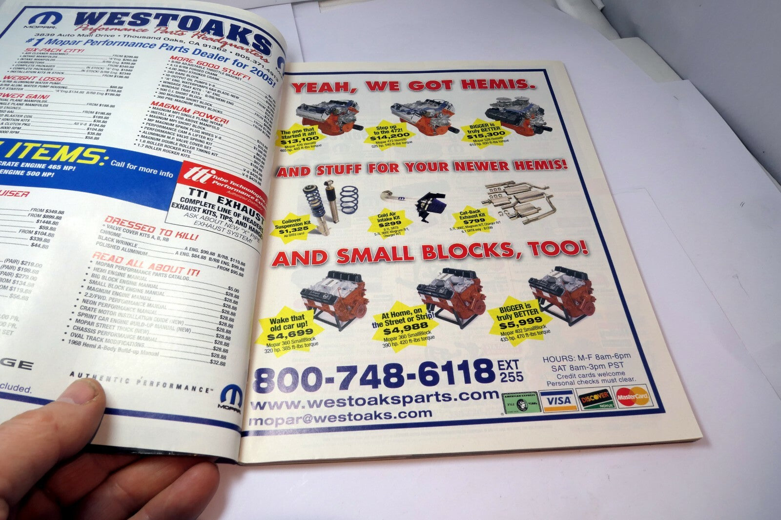 MOPAR Muscle Magazine March 2007 Big-Block '71 Dart '76 Road Runner '66 Satellit