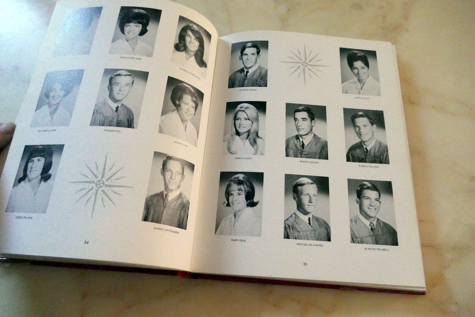 1966 St. Bernard High School Yearbook Voyager Playa del Rey California USA