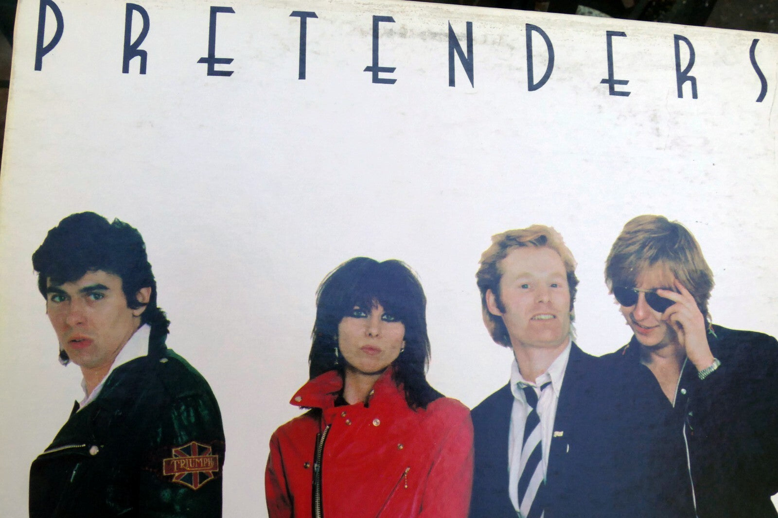 Pretenders 1979 80 "pretenders" vinyl lp srk 6083 sire original 1979