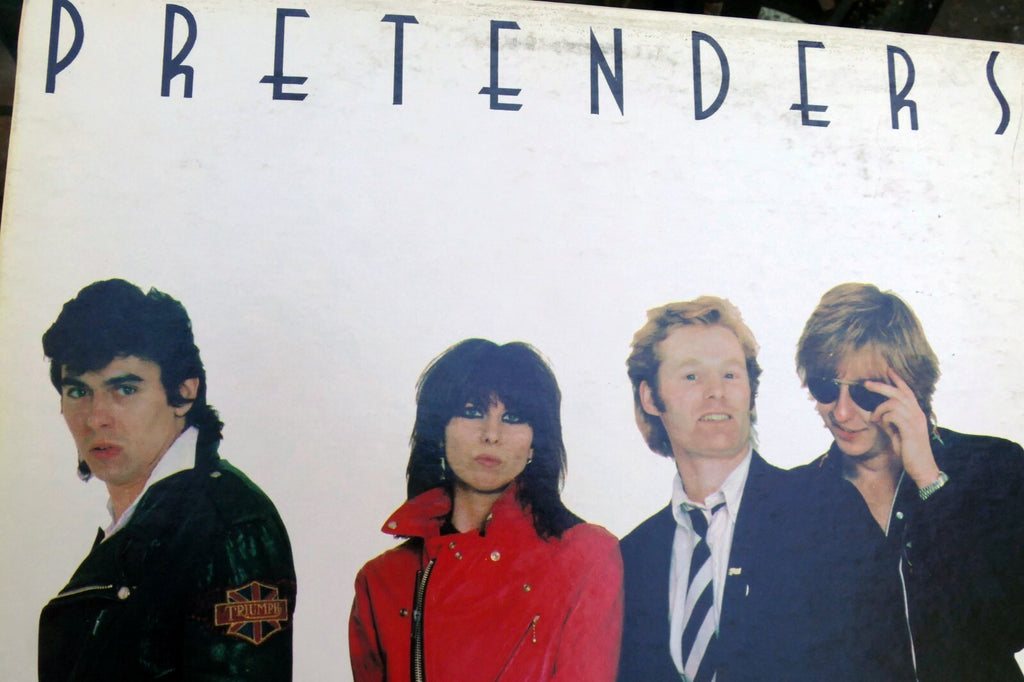 Pretenders 1979 80 "pretenders" vinyl lp srk 6083 sire original 1979