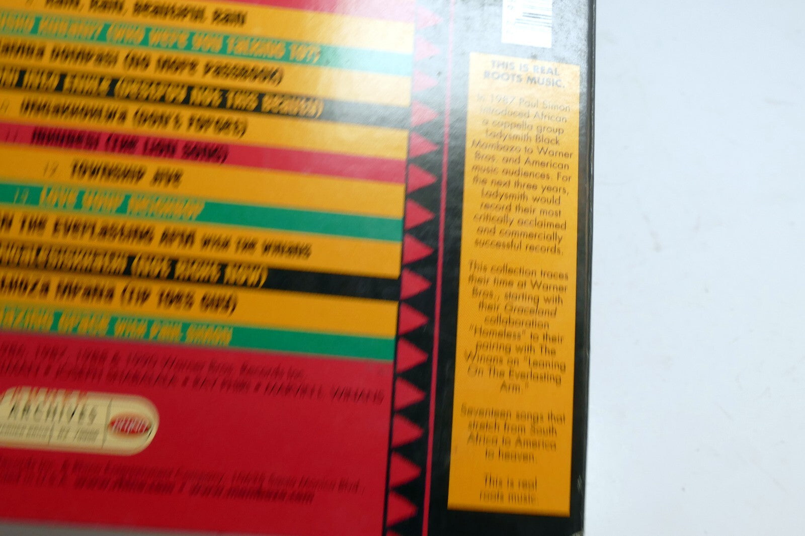 LADYSMITH BLACK MAMBAZO - The Warner Bros Collection CD