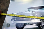 1957 Chevrolet Bel Air Photo Poster Auto Car large 20X30"