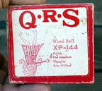 Qrs word roll xp 144 funny girl by brian williams