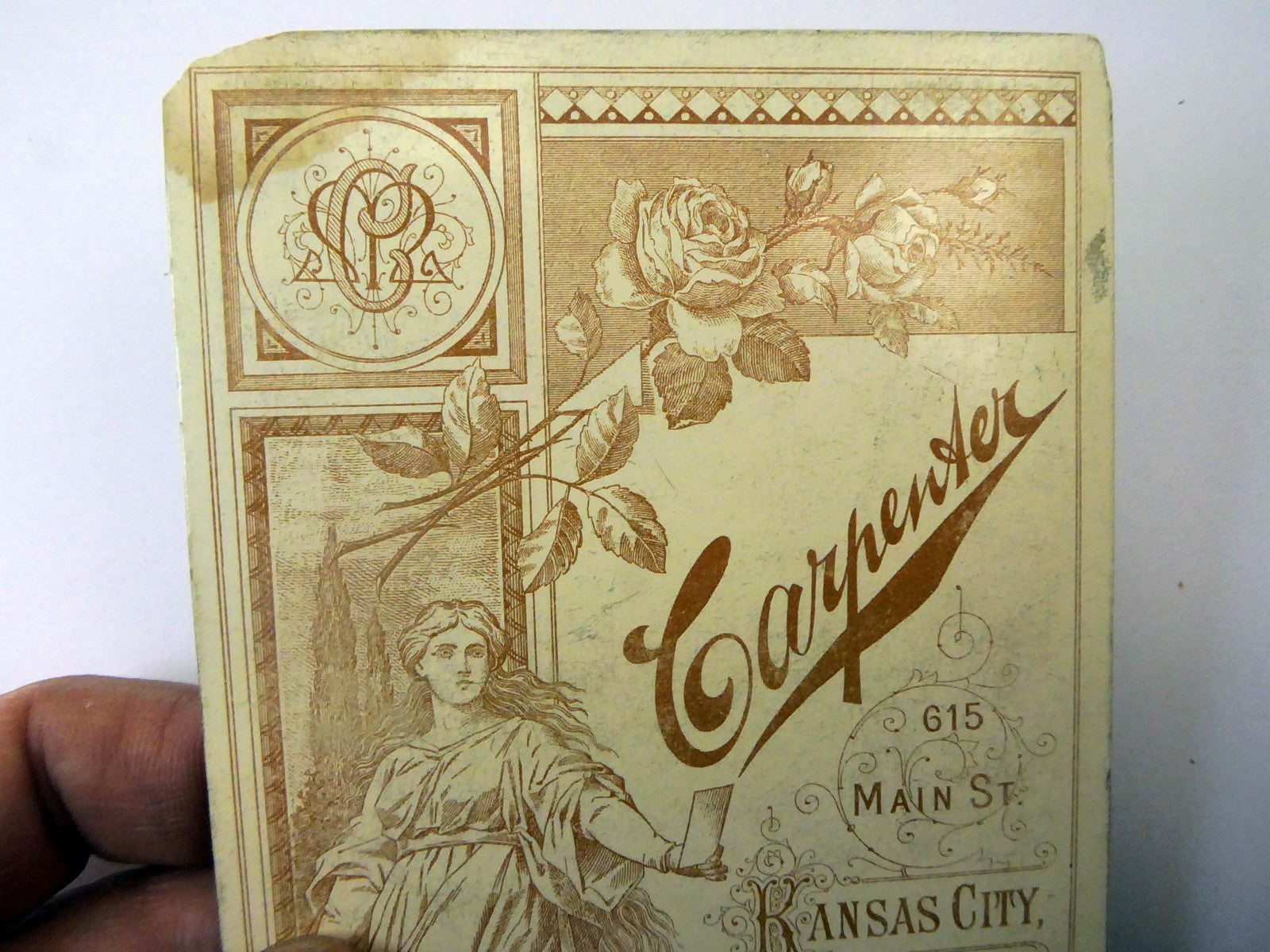 Picture Uncle Will Weidman VINTAGE ANTIQUE Photograph 4X6" Picture 1880's Kansas