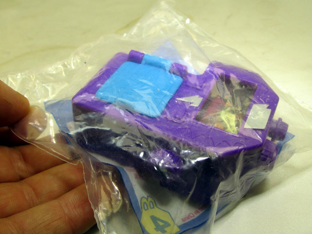 Happy Meal Alien Detector McDonald's 1995  - NEW Power Rangers Movie #4