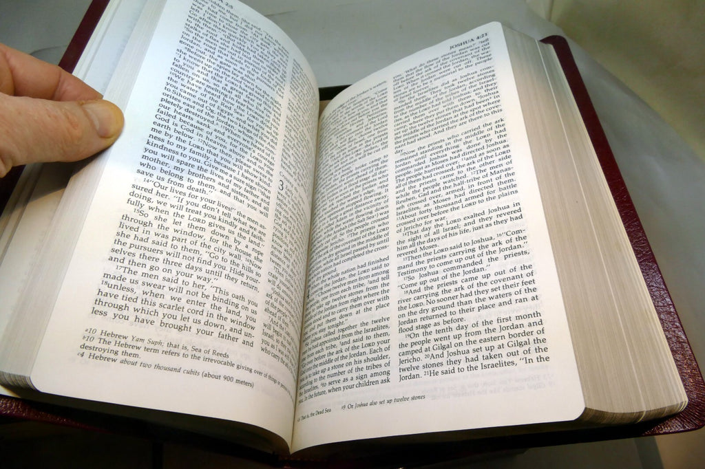 Holy Bible New International Version With Red Letter 1983 ninth print