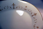 Noritake Courtney #6520 Platter Dinner Plate main dish Thanksgiving large 14"