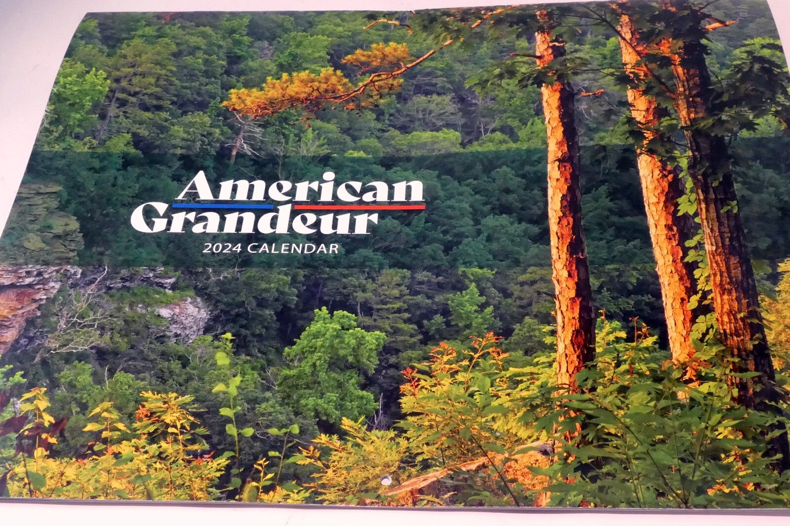 American Grandeur 2024 Wall Calendar  California Lithuanian Credit Union USA