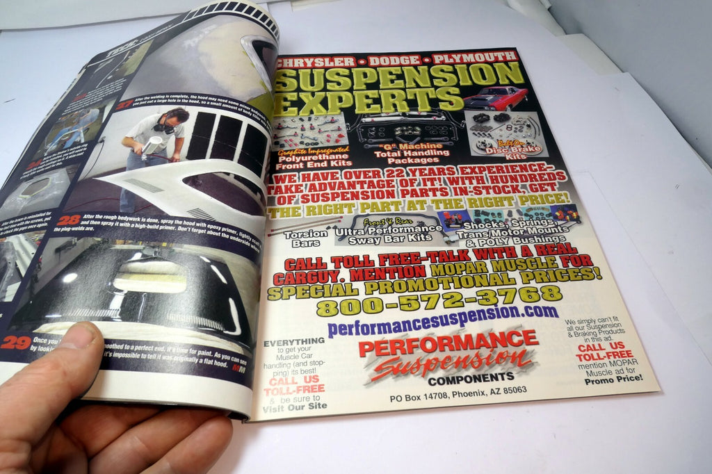 MOPAR Muscle Magazine October 2007 True Street Challenge '69 Big-Block Dart