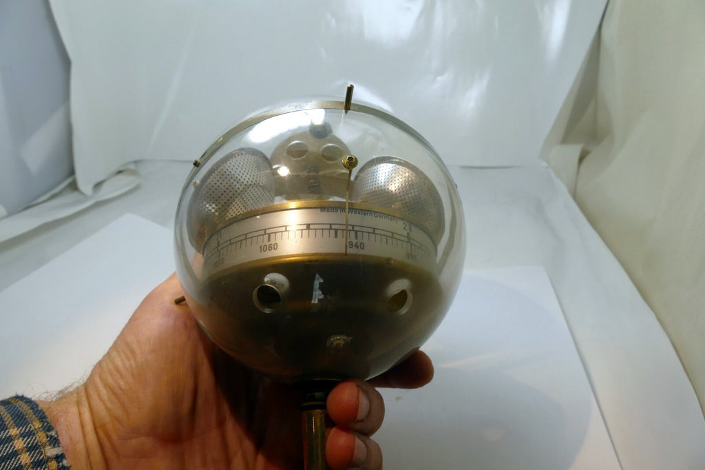 BGM Barometer Brass Sputnik West Germany