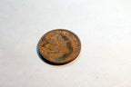 1 Pfennig coin  1984 GERMANY - FEDERAL REPUBLIC with Oak Leaf