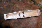 African Tribal Mask Hand Carved 20" Tall multi-tone Ceremonial