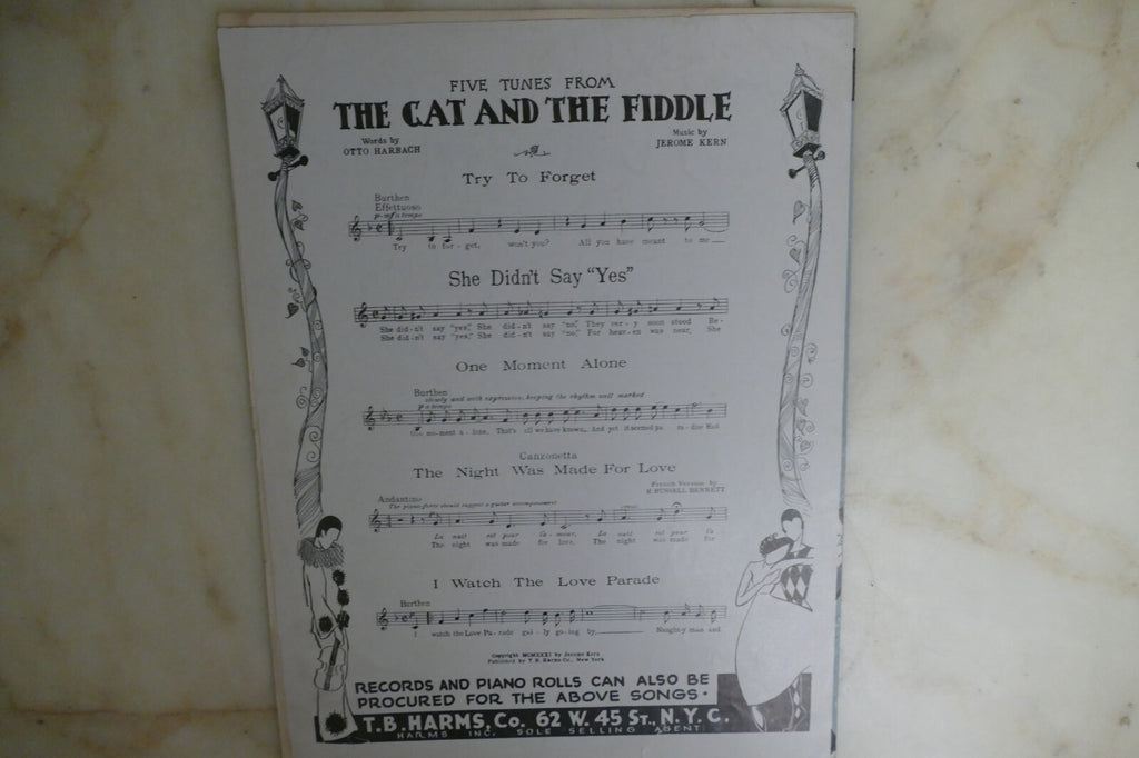 I've Told Ev'ry Little Star 1932 by Jerome Kern from "Music In The Air" musical