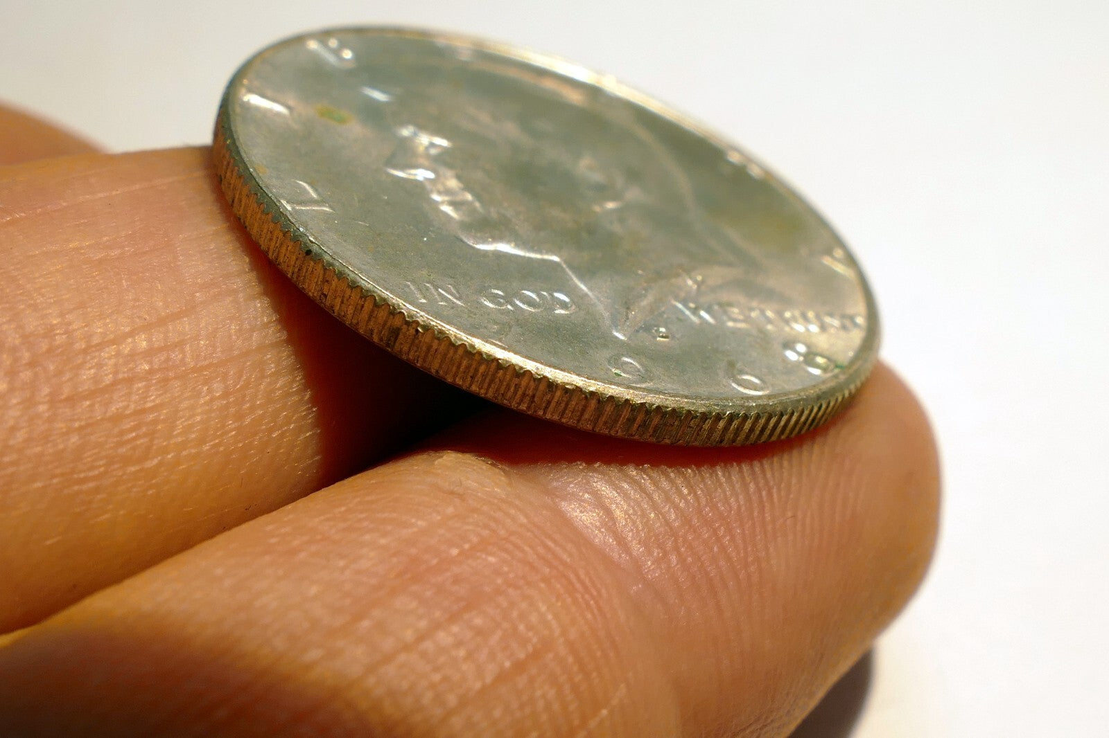 1968 D John F Kennedy  half dollar coin US 40% SILVER