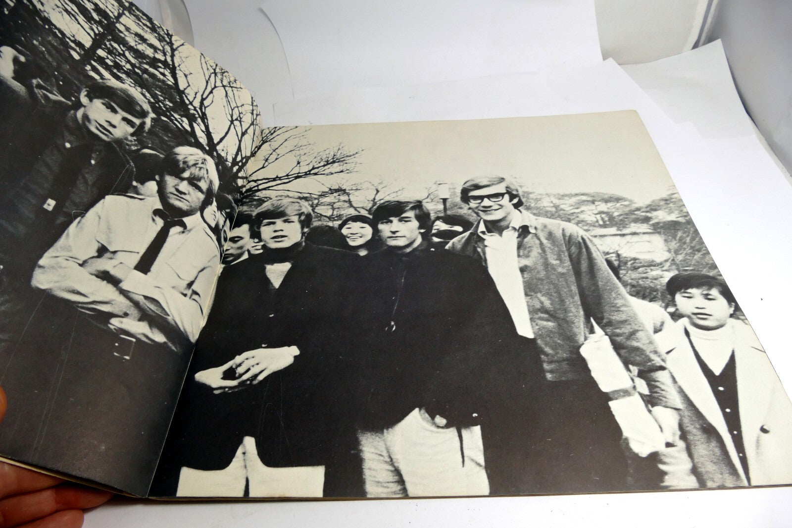 Herman's Hermits  booklet  Concert Tour photo book 1966  Advertisement Pamphlet