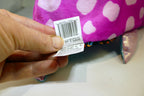 Flipazoo Danica Dolphin 14" Flippable Sequins plush toy two in one 